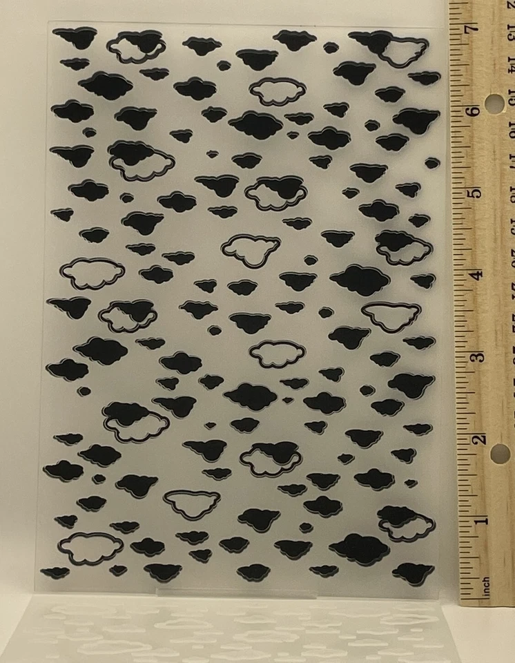 Carpeta de estampado Gemini de Crafters Companion Spring Sky 5"x7 Foto 4 de 4