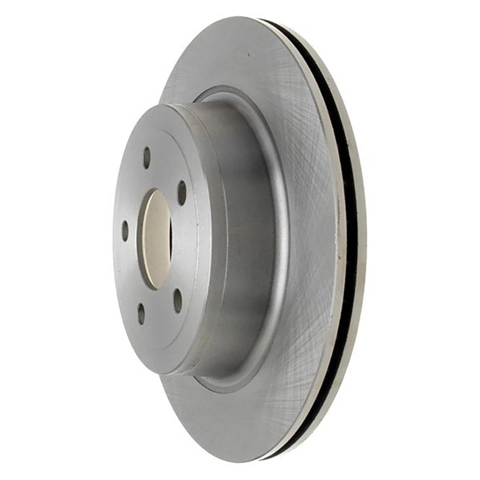 Rear Brake Rotors Ceramic Brake Pads w/ Hardware For 2008-2010 Chevrolet Cobalt Foto 2 de 4