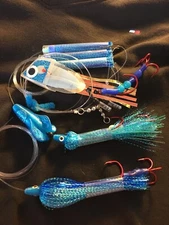 High Percentage 3 In 1 Pack For Meatless/Meat Trolling Includes All Components