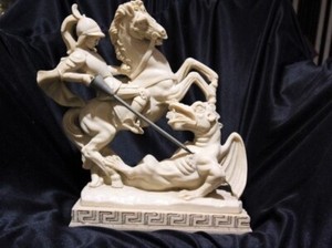 Dragon Statue Sculpture Game of Thrones GOT Tolkien LOTR Rennaissance Fair SCA