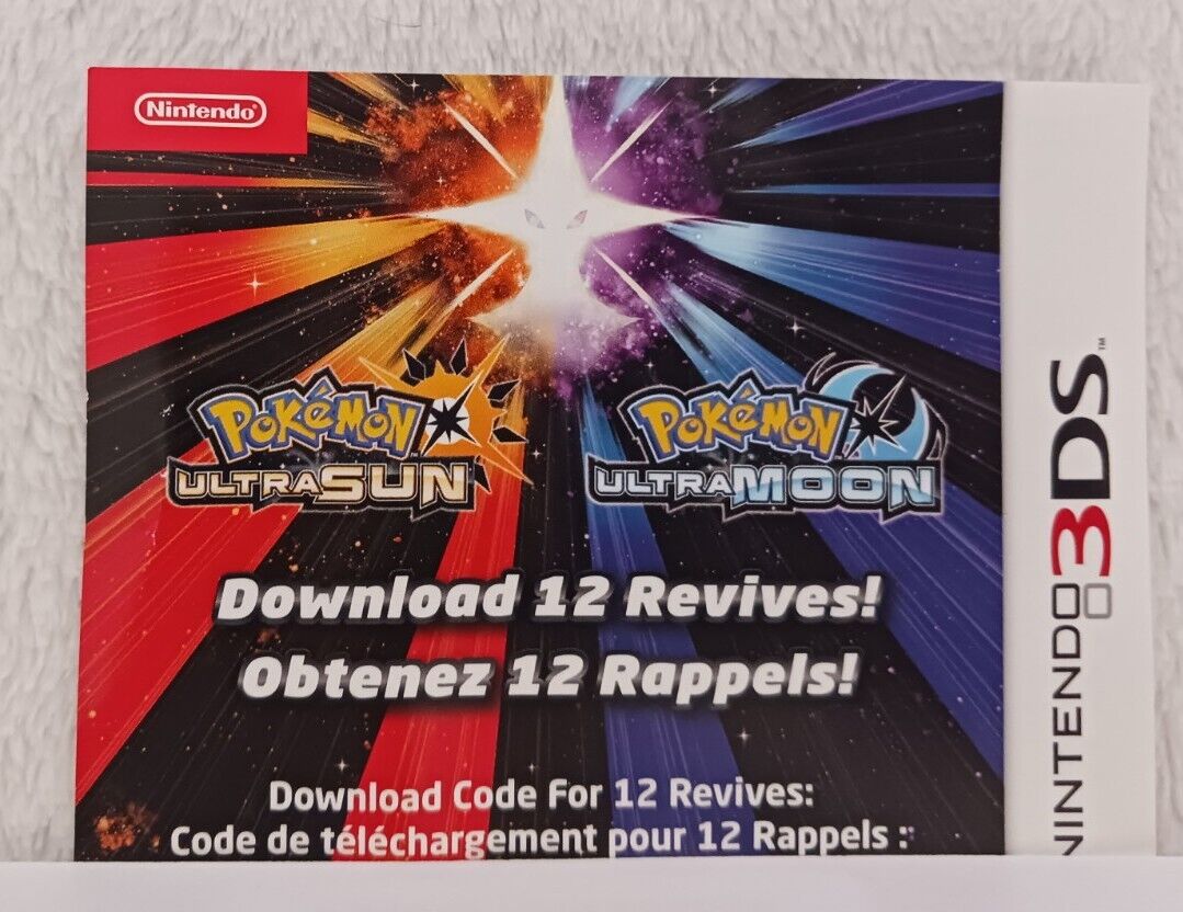 Pokémon Ultra Sun (Nintendo 3Ds) Videogames