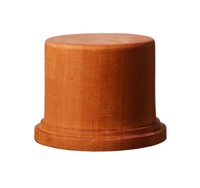 MW22 Mr. Hobby BDB003 Wooden Base Round M (Dia.70Xh53 Mm / Top DIA.60 Mm) Holz S