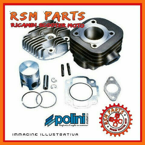 Embrayage Centrifuge Polini 3G FOR RACE D.120 Pour Yamaha Cygnus X 125i 4T - Réf 249.064, Neuf Sous Blister