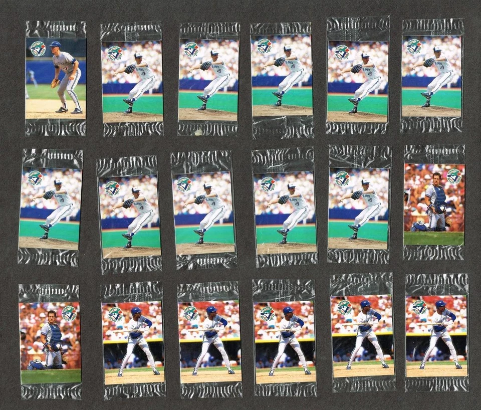 015, Colección de 81 tarjetas de béisbol Humpty Dumpty 1993 en violonchelo, como nuevas, envío y devolución gratuitos Foto 3 de 4