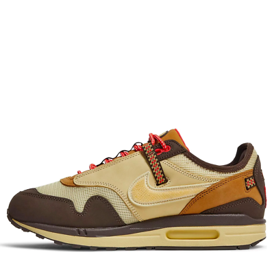 Nike Air Max 1 Travis Scott Cactus Jack Baroque Brown (Size 12