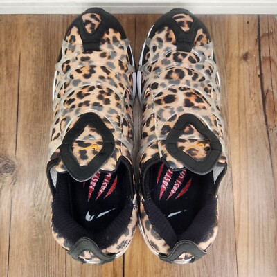 Nike Air Kukini DJ6418-001 Men Sz 10 Leopard Print Black White Sneaker Shoes NEW DJ6418-001] Mens Nike AIR KUKINI SE  main image 4