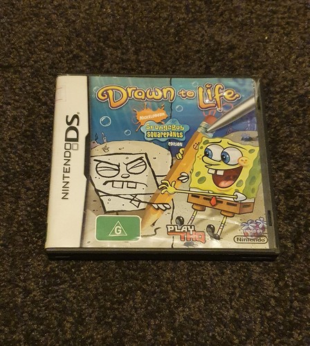 Drawn to Life Spongebob Squarepants Edition DS - 第 1/3 張圖片
