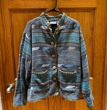 Aztec Jacket Womens Size 2xl