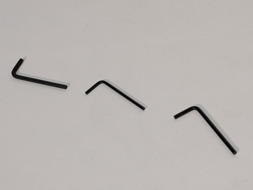 Lot of 300: Hexcraft Short Arm Hex Keys, Allen Wrenches - 7/64", 3/32", 1/8" - Picture 8 of 13