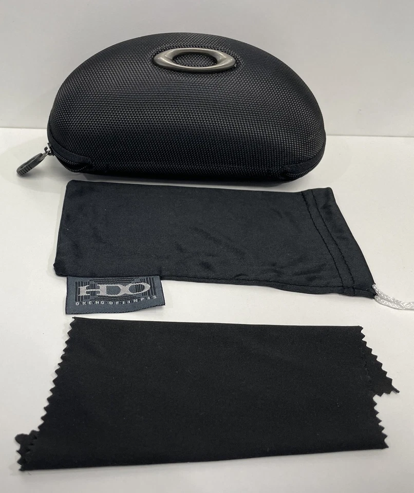 Gafas Oakley Holbrook OX8156-0156 negras transparentes 56/18/137 mm con estuche Foto 4 de 4