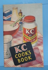 Vintage Cookbook AKC Baking Powder Cooks Book