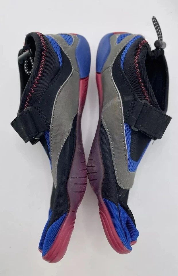 Body Glove 3T descalço cinch vermelho azul preto sapatos esportivos aquáticos meninos 4 - Imagem 2 de 4