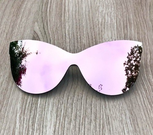 Oversized Large Cat Eye Butterfly Mirrored Shield Aviator HILLS Sunglasses 7310 - 第 12/13 張圖片