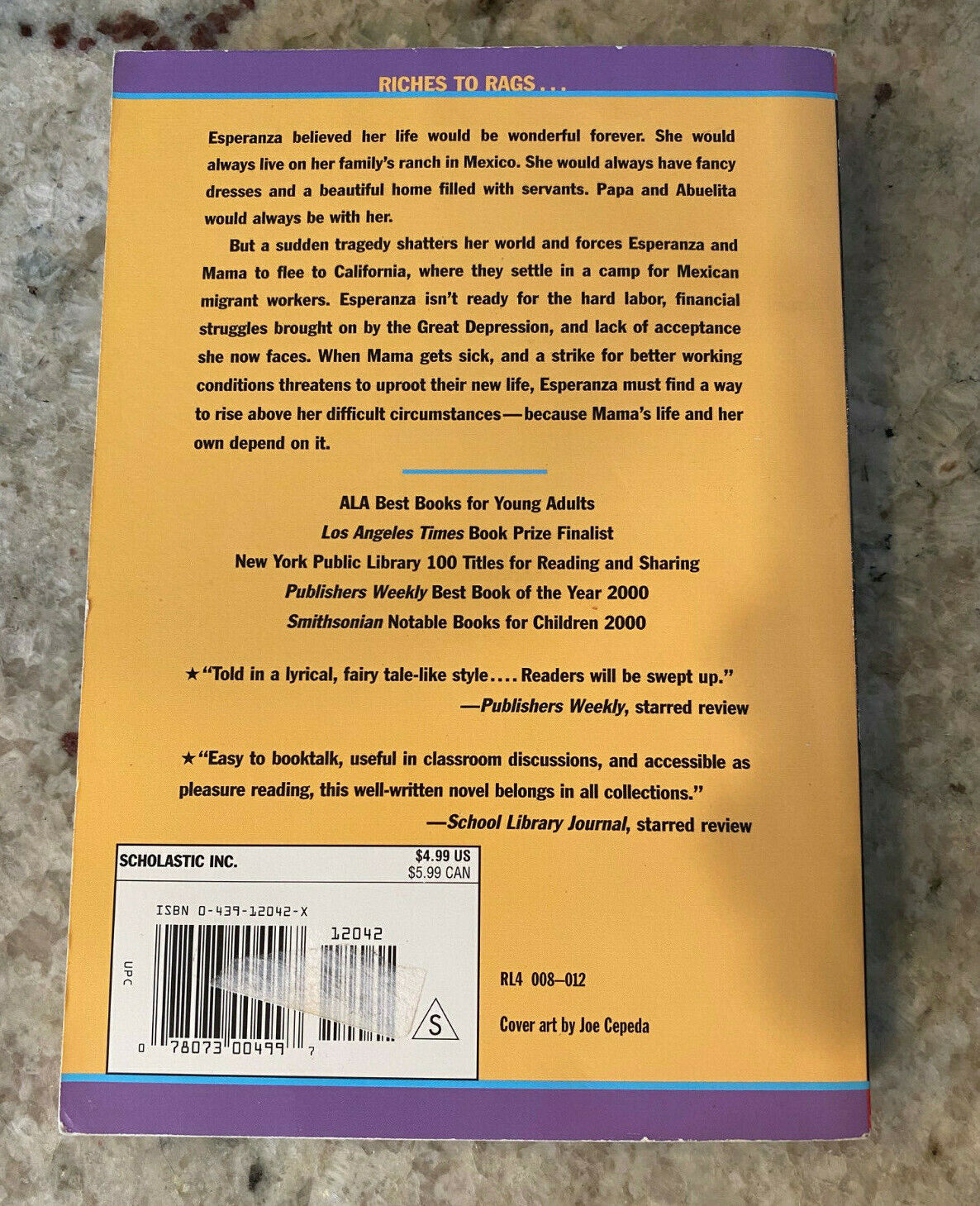 Esperanza Rising (Scholastic Gold): Ryan, Pam Muñoz: 9780439120425:  : Books