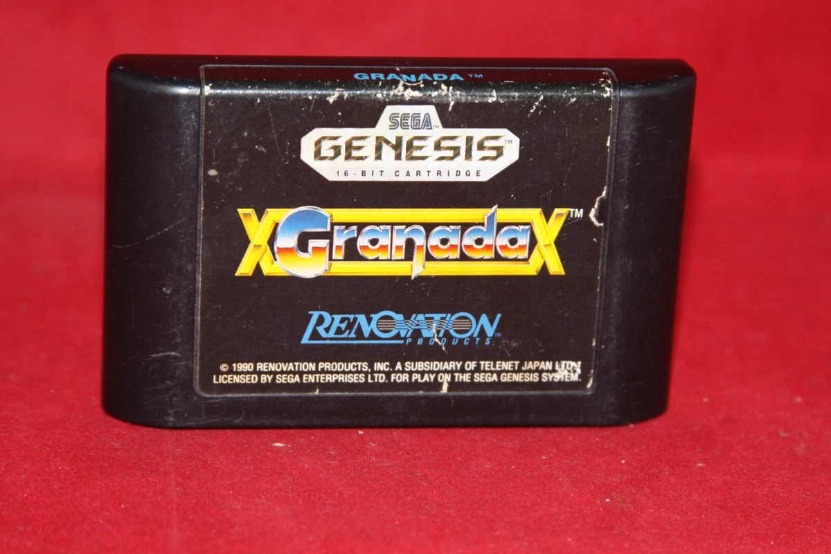 MEGADRIVE - Granada X (T-32023) - Complet - JAP - Original