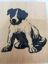 Anitas Rubber Stamp Dog Pet Puppy Animal Nature Mans Best Friend Card Making