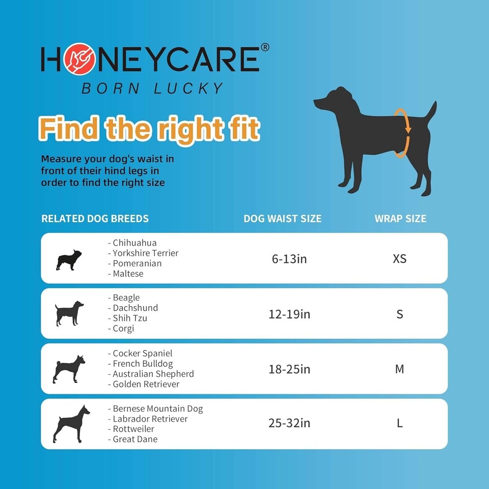 50 Pack Waist Disposable Dog Diapers Male Wraps Belly Bands Pet Soft