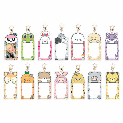 Kpop SEVENTEEN Miniteen Cartoon Cute Small Card Photo Frame