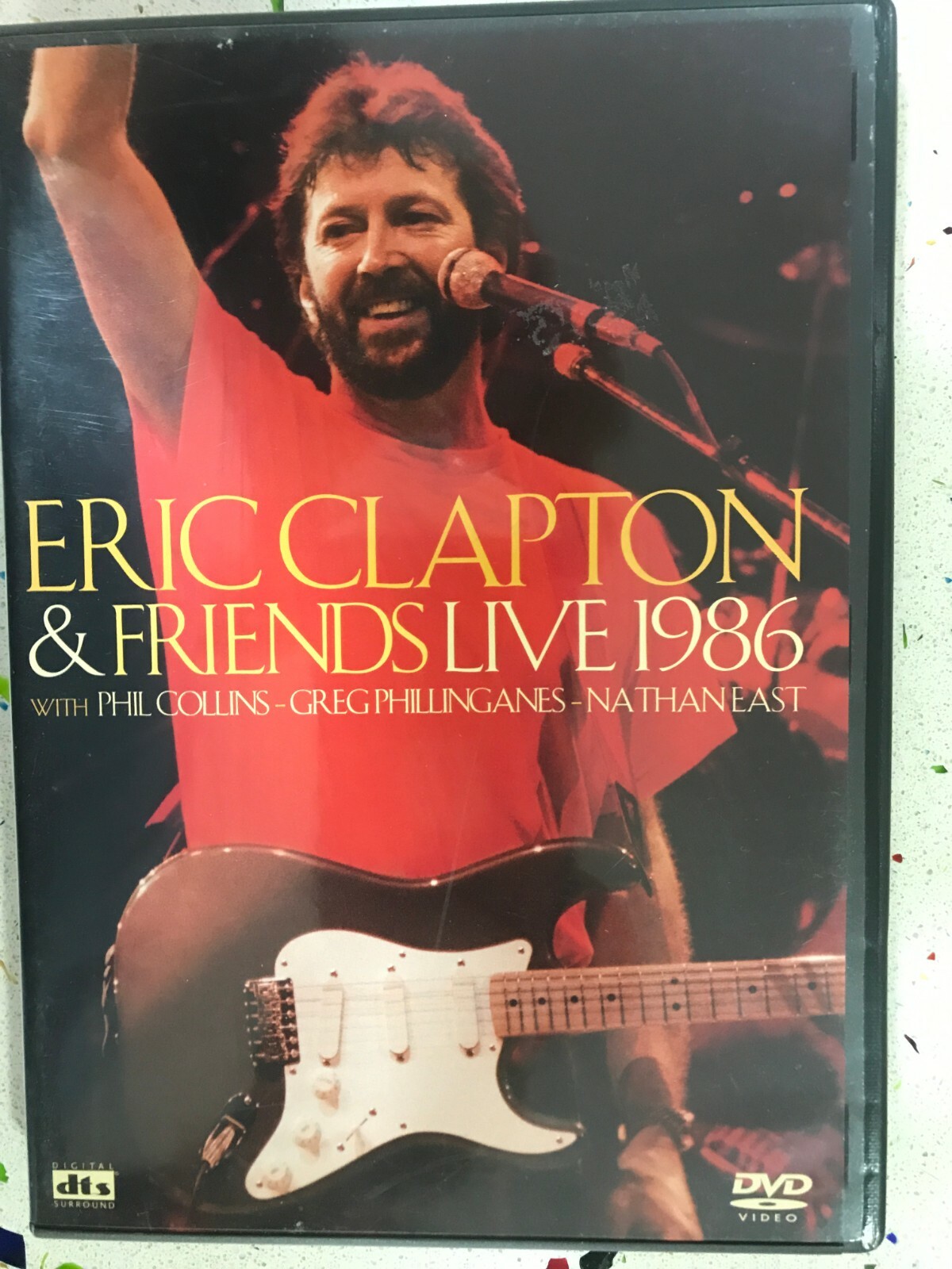 Eric Clapton & Friends Live 1986 Phil Collins Greg Phillinganes Nathan East AM