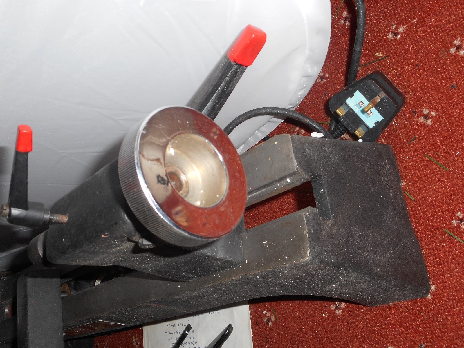 Craft Supplies mini wood woodworking lathe MVS1000 The Mill Millers