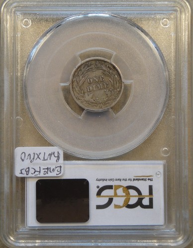 1897-O Barber Dime 10c PCGS Certified VF25 - Picture 4 of 4