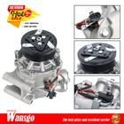 Fit For GMC Envoy 4.2L l6 AC A/C Compressor And Clutch 2002 2003 2004-09  637561