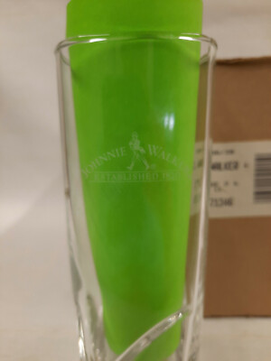Johnnie Walker 6x Gläser Longdrink Becher Gastro Jonny Walker weiß