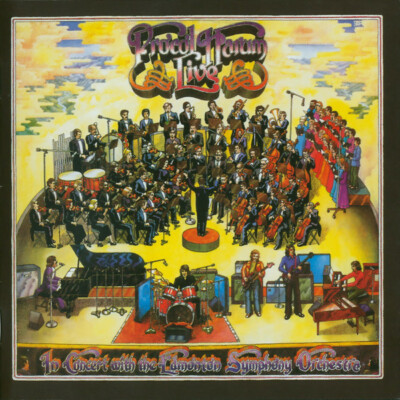 Procol Harum: Live In Concert with the Edmonton Symphonie Orchestra:  REP4981A