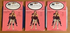 (3) Vintage Sears Elbow & Knee Patches Denim Blue Tan 3 Pack