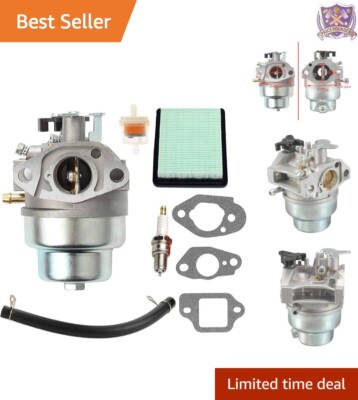 #ad Carburetor Air Filter Spark Plug Set for Honda Lawn Mower Engine GCV160 Parts $32.98