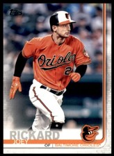 2019 Topps Baseball #35 Joey Rickard