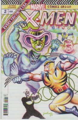 MARVEL COMICS X-MEN LEGENDS #2 NOVEMBER 2022 VARIANT 1ST PRINT NM
