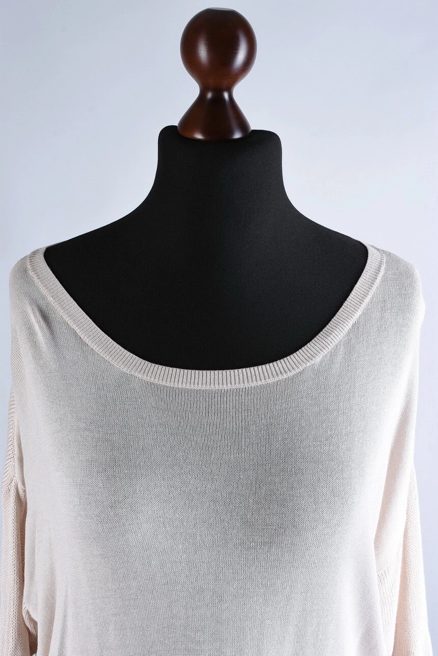 ACNE STUDIOS Maglione abito da donna acne wham viscosa SS12 leggero taglia M