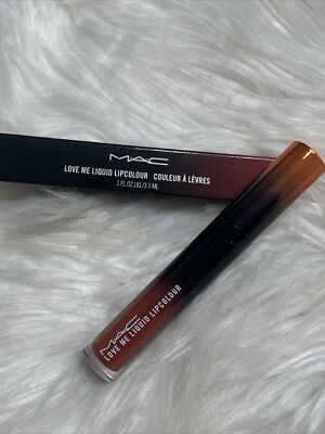 MAC Love Me Liquid - #486 Marrakesh Me Later (Deep Burnt Orange) 3.1ml/0.1oz