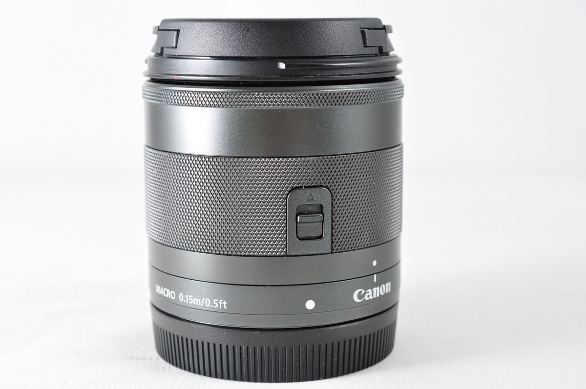 CANON EF-M 11-22mm F/4-5.6 IS STM Wide Angle Zoom Lens From Japan