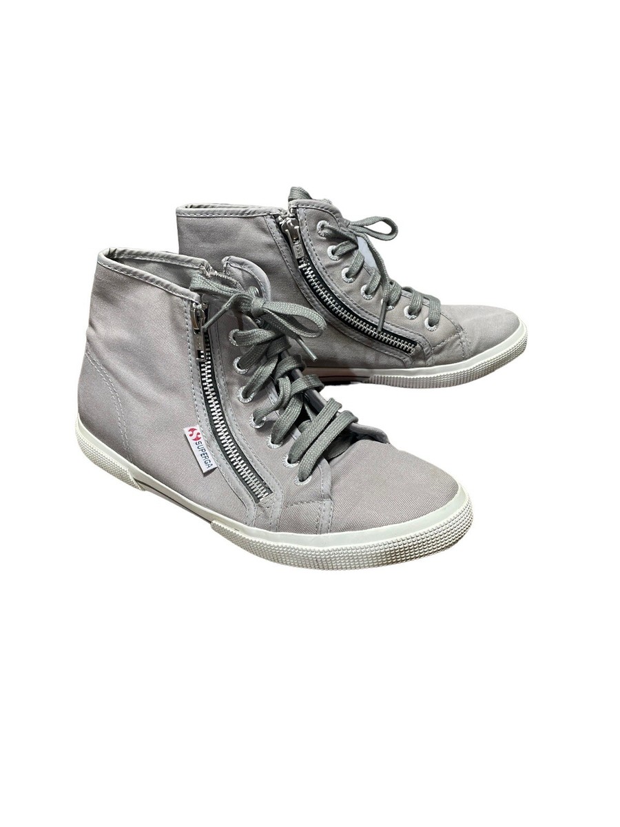 Athletic Sneakers Superga Cotdu High Top Sneaker Superga Shoes