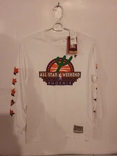 mitchell ness hardwood classics all star weekend phoenix long sleeve. Size small