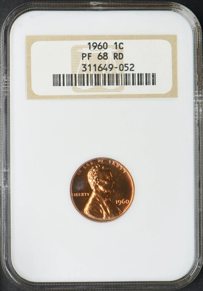 1960 Proof Set - NGC PF68 Old Holder 5 Coin Set - ✪COINGIANTS✪ - Image 3 of 4