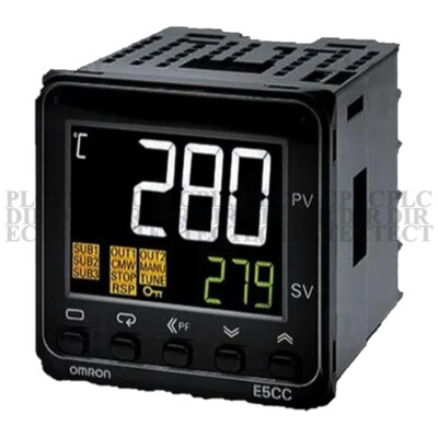 NEW Omron E5CC-QX2ASM-002 Thermostat