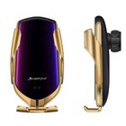 Chargeur téléphone sans fil voiture rapide pour Apple, Samsung, LG, Huawei, Google, etc.