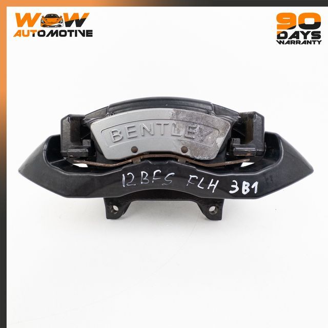 06-17 BENTLEY CONTINENTAL FLYING SPUR FRONT LEFT DRIVER SIDE BRAKE CALIPER OEM