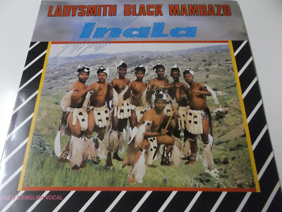 70813 - LADYSMITH BLACK MAMBAZO - INALA - 1986 SHANACHIE VINYL LP MADE IN U.S.A.