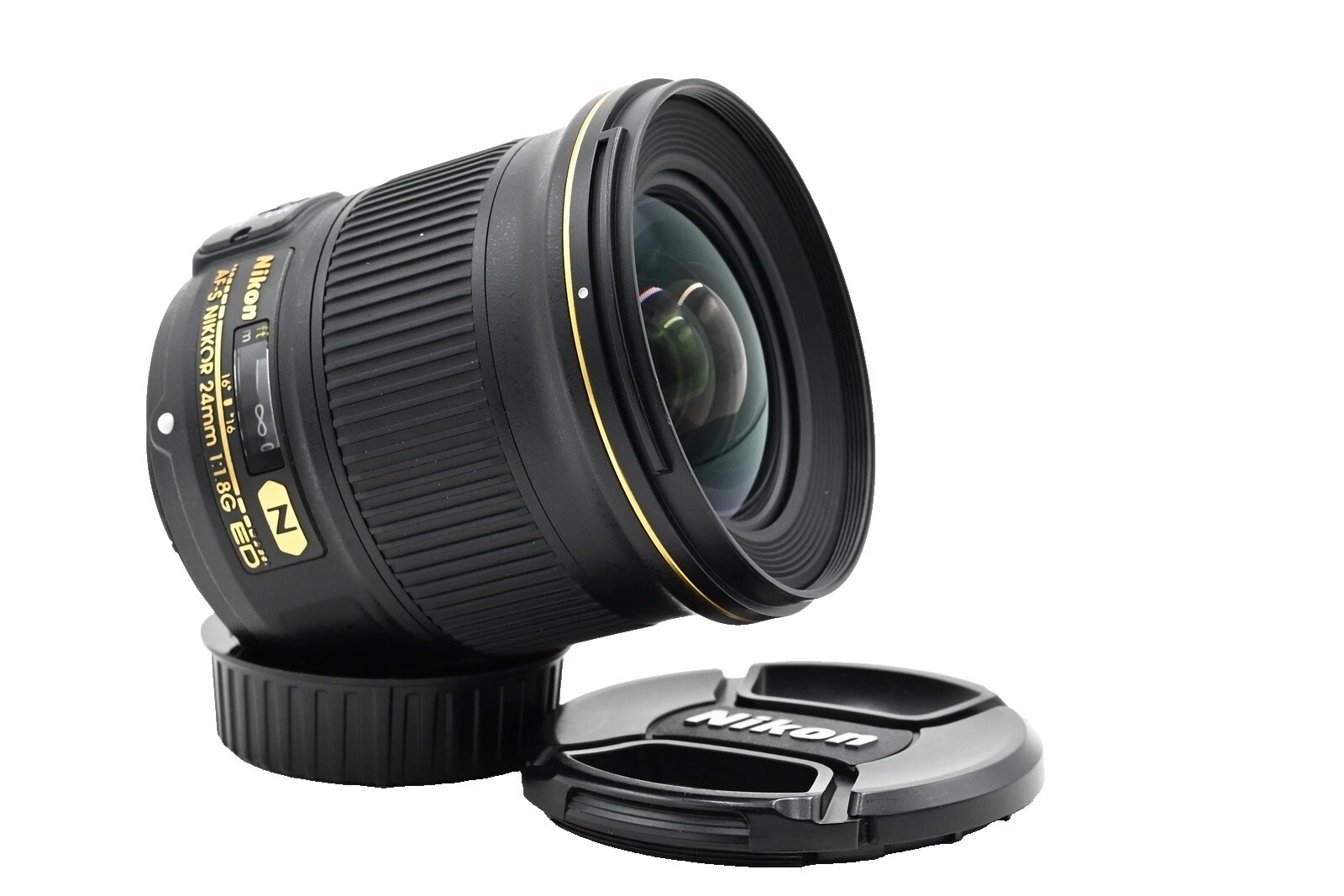 Nikon Auto & Manual Focus f/1.8 Camera Lenses