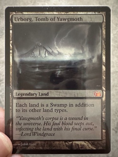 Magic the Gathering - Urborg, Tomb of Yawgmoth - From the Vault: Realms - Foil - 第 1/2 張圖片