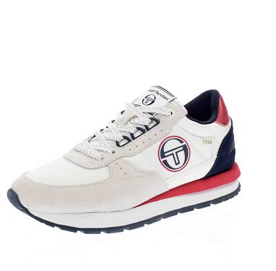 Sergio Tacchini Venezia Sneakers Basse Bianco Taglia 45 [30cm] Scarpe  Uomo