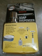 NEW Danco Universal Soap Dispenser - Brushed Nickel O20 