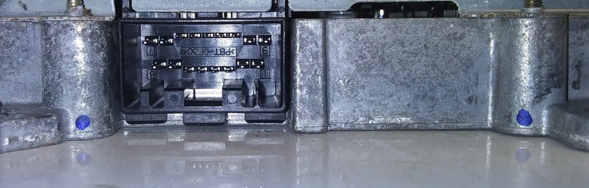 2005 - 2007 Jaguar Xj8 Front Body Control Module Unit OEM 2w9f