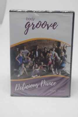 Body Groove Delicious Dance (DVD) - NEW SEE DESCRIPTION