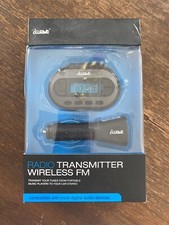iwave IA6420-B Radio TransmitterWireless FM NIB