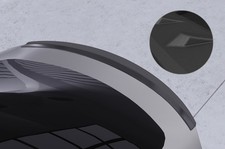 CSR Heckspoiler | Heckflügel mit ABE für Tesla Model Y HF878-S Strukturiert schw